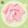 Ao thun Capybara in tên tùy chỉnh cho bé trai, bé gái BabyloveGO - Giá 115k 8