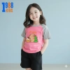 Áo thun Capybara Noel cho Bé - Cộc tay, cotton mát, size 15-40kg, nhiều màu, mã TE141, chỉ 90.000 VND