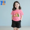 Áo thun Capybara Noel cho Bé - Cộc tay, cotton mát, size 15-40kg, nhiều màu, mã TE141, chỉ 90.000 VND 2