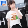 Áo thun Capybara Noel cho Bé - Cộc tay, cotton mát, size 15-40kg, nhiều màu, mã TE141, chỉ 90.000 VND 3