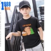 Áo thun Capybara Noel cho Bé - Cộc tay, cotton mát, size 15-40kg, nhiều màu, mã TE141, chỉ 90.000 VND 4