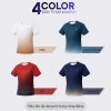 Áo Thun Chạy Bộ Nam Cổ Tròn LADOS-9.248 Poly Thể Thao Thông Hơi Xẻ Tà Giá 126k 2