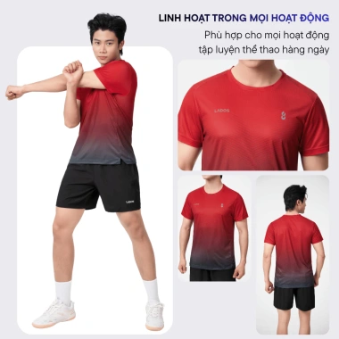 Áo Thun Chạy Bộ Nam Cổ Tròn LADOS-9.248 Poly Thể Thao Thông Hơi Xẻ Tà Giá 126k 3 Áo Thun Chạy Bộ Nam Cổ Tròn LADOS-9.248 Poly Thể Thao Thông Hơi Xẻ Tà Giá 126k 3