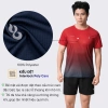 Áo Thun Chạy Bộ Nam Cổ Tròn LADOS-9.248 Poly Thể Thao Thông Hơi Xẻ Tà Giá 126k 4