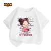 Áo thun cho bé gái 100% Cotton mềm mại, in hình ngộ nghĩnh - Giá 89.000₫ 7