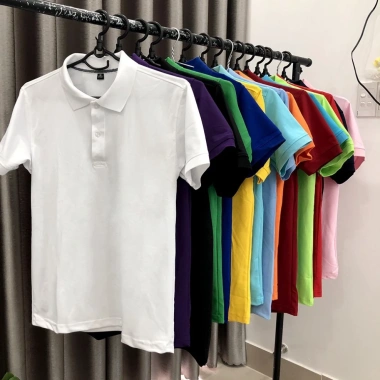 Áo Thun Cổ Cá Sấu 4 Chiều Form Xuông Unisex Nữ Nam Thời Trang 24h Giá 75.000 VND