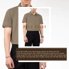 Áo thun có cổ nam (polo) LADOS đa màu, vải dày dặn thấm mồ hôi - Giá 149k 6