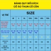 Áo thun cổ côn mát lạnh mùa hè - 8 mẫu, 2 màu, giá chỉ 410.000đ, giảm 22% 9