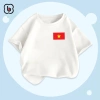 Áo thun cờ đỏ sao vàng BabyloveGO – Thun cotton mềm mịn, giá chỉ 109.000₫ 2