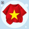 Áo thun cờ đỏ sao vàng BabyloveGO – Thun cotton mềm mịn, giá chỉ 109.000₫ 10