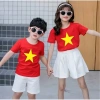 Áo thun cờ đỏ sao vàng cotton co giãn 4 chiều, size 15-76kg, mặc mát 90.000₫ 2
