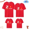 Áo thun cờ đỏ sao vàng cotton co giãn 4 chiều, size 15-76kg, mặc mát 90.000₫ 5