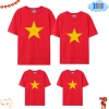 Áo thun cờ đỏ sao vàng cotton co giãn 4 chiều, size 15-76kg, mặc mát 90.000₫ 9