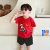 Áo Thun Cờ Đỏ Sao Vàng Việt Nam Cho Bé Trai và Bé Gái - Giá Giảm 90.000 VND 4