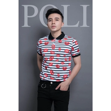 Áo thun cổ polo in hình đẹp, chất mềm, giảm còn 100k (giá gốc 127k) 3 Áo thun cổ polo in hình đẹp, chất mềm, giảm còn 100k (giá gốc 127k) 3