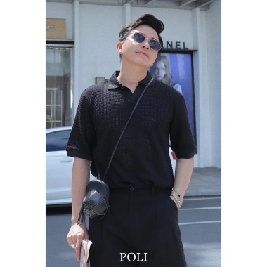 Áo thun cổ rộng POLI dệt kim, thoải mái, mát mẻ – Giá chỉ 520.000₫ (giảm từ 670.800₫) 10 Áo thun cổ rộng POLI dệt kim, thoải mái, mát mẻ – Giá chỉ 520.000₫ (giảm từ 670.800₫) 10