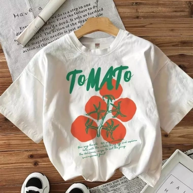 Áo Thun Cổ Thuyền Bé Trai Họa Tiết 97 CA 100% Cotton Giá 85.999đ