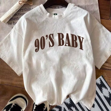 Áo Thun Cổ Thuyền Bé Trai Họa Tiết 97 CA 100% Cotton Giá 85.999đ