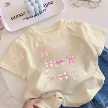 Áo Thun Cổ Thuyền Dáng Rộng 100% Cotton Mùa Hè - Giá 85.999 VND giảm từ 111.799 VND