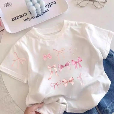 Áo Thun Cổ Thuyền Dáng Rộng 100% Cotton Mùa Hè - Giá 85.999 VND giảm từ 111.799 VND