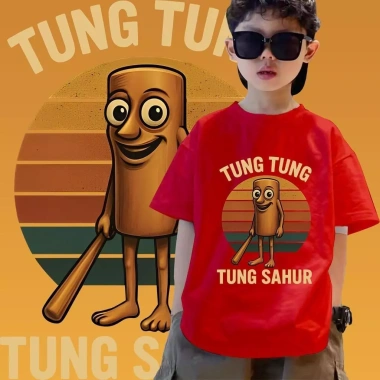Áo Thun Cổ Thuyền Unisex Thiết Kế Hoạt Hình - Hàng Có Sẵn COD2.025 Giá 100.333 VND Giảm Đến 124.413 VND