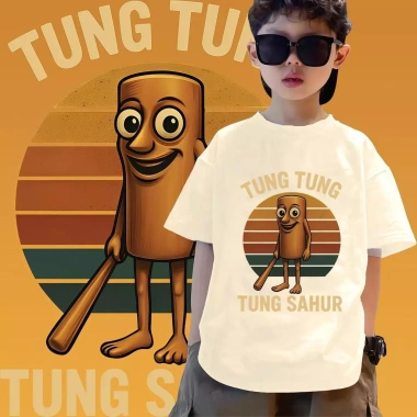 Áo Thun Cổ Thuyền Unisex Thiết Kế Hoạt Hình - Hàng Có Sẵn COD2.025 Giá 100.333 VND Giảm Đến 124.413 VND