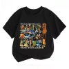 Áo Thun Cổ Thuyền Unisex Thiết Kế Hoạt Hình - Hàng Có Sẵn COD2.025 Giá 100.333 VND Giảm Đến 124.413 VND 8