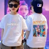 Áo Thun Cổ Tròn 100% Cotton Thợ Săn Phù Thủy, Thoáng Khí, 90-150cm, 3-12 tuổi, Tay Ngắn - 143.332đ 4