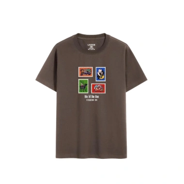 Áo Thun Cổ Tròn Casual In Hồn Tết Dân Gian LADOS-9.264 Cotton 4 chiều, Form Regular, Giá chỉ 181.000₫ 7