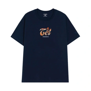Áo Thun Cổ Tròn Casual Nam LADOS-9.260 In Hình Tết 2.026 100% Cotton Thấm Hút Mồ Hôi Form Unisex Thời Trang Đồ Nam Đẹp Giá 181.000₫