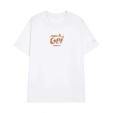 Áo Thun Cổ Tròn Casual Nam LADOS-9.260 In Hình Tết 2.026 100% Cotton Thấm Hút Mồ Hôi Form Unisex Thời Trang Đồ Nam Đẹp Giá 181.000₫