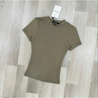 Áo thun cổ tròn Cotton Bacsi mã 01 chất liệu mềm, thoáng mát, giá chỉ 89.250 VND 3