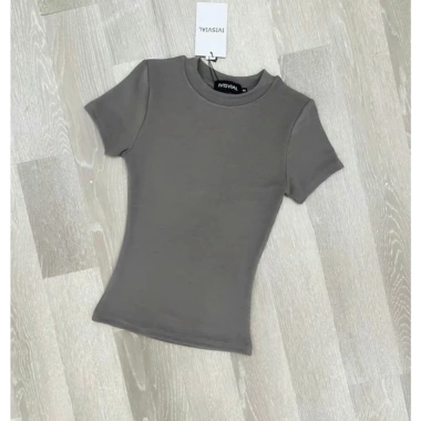 Áo thun cổ tròn Cotton Bacsi mã 01 chất liệu mềm, thoáng mát, giá chỉ 89.250 VND 4