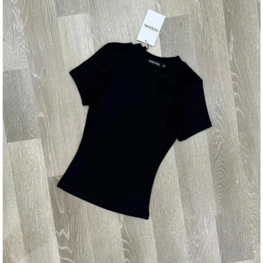 Áo thun cổ tròn Cotton Bacsi mã 01 chất liệu mềm, thoáng mát, giá chỉ 89.250 VND 8