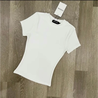 Áo thun cổ tròn Cotton Bacsi mã 01 chất liệu mềm, thoáng mát, giá chỉ 89.250 VND 9