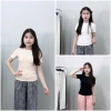 Áo thun cổ tròn cotton co dãn 4 chiều, bó sát, phù hợp m43+ 34kg, giá chỉ 82.000đ 3