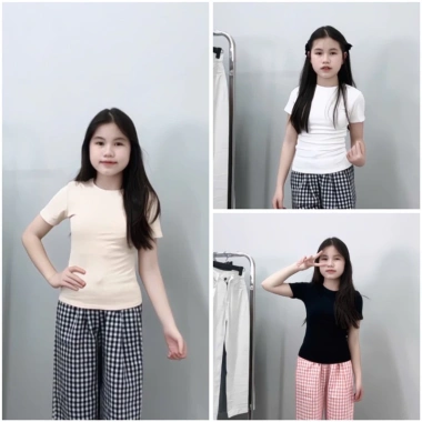 Áo thun cổ tròn cotton co dãn 4 chiều, bó sát, phù hợp m43+ 34kg, giá chỉ 82.000đ 3 Áo thun cổ tròn cotton co dãn 4 chiều, bó sát, phù hợp m43+ 34kg, giá chỉ 82.000đ 3