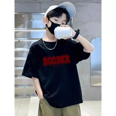 Áo thun cổ tròn cotton trẻ em 1-13 tuổi phong cách Hàn mùa hè - Giảm giá tới 143.332₫ 4