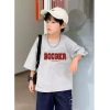 Áo thun cổ tròn cotton trẻ em 1-13 tuổi phong cách Hàn mùa hè - Giảm giá tới 143.332₫ 7