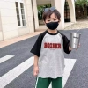 Áo thun cổ tròn cotton trẻ em 1-13 tuổi phong cách Hàn mùa hè - Giảm giá tới 143.332₫ 9