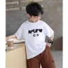 Áo Thun Cổ Tròn Hàn Quốc Cotton Bé Gái 1-13 Tuổi - Rộng Vừa Vặn, Giá Sốc 143.332 VND 3
