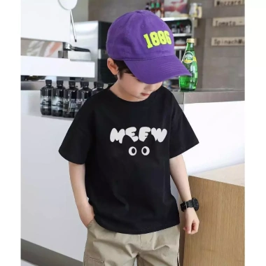 Áo Thun Cổ Tròn Hàn Quốc Cotton Bé Gái 1-13 Tuổi - Rộng Vừa Vặn, Giá Sốc 143.332 VND