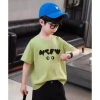 Áo Thun Cổ Tròn Hàn Quốc Cotton Bé Gái 1-13 Tuổi - Rộng Vừa Vặn, Giá Sốc 143.332 VND 5