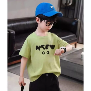 Áo Thun Cổ Tròn Hàn Quốc Cotton Bé Gái 1-13 Tuổi - Rộng Vừa Vặn, Giá Sốc 143.332 VND