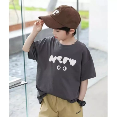 Áo Thun Cổ Tròn Hàn Quốc Cotton Bé Gái 1-13 Tuổi - Rộng Vừa Vặn, Giá Sốc 143.332 VND