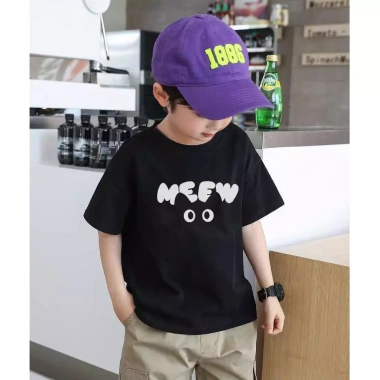 Áo Thun Cổ Tròn Hàn Quốc Cotton Bé Gái 1-13 Tuổi - Rộng Vừa Vặn, Giá Sốc 143.332 VND