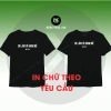 Áo thun cổ tròn in nhiều màu 1-2 ngày - In đồng phục nhóm, quán ăn, công ty, FREE thiết kế, 75.000₫ 4