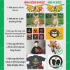 Áo thun cổ tròn in nhiều màu 1-2 ngày - In đồng phục nhóm, quán ăn, công ty, FREE thiết kế, 75.000₫ 6