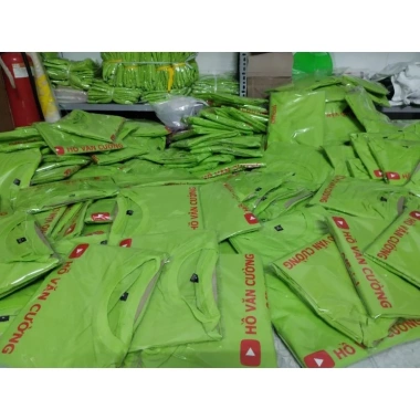 Áo thun cổ tròn in nhiều màu 1-2 ngày - In đồng phục nhóm, quán ăn, công ty, FREE thiết kế, 75.000₫ 7