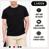 Áo thun cổ tròn ngắn tay LADOS-9.233 cotton 4 chiều, siêu mát, thấm mồ hôi - 144k